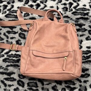 Madison West Blush Backpack